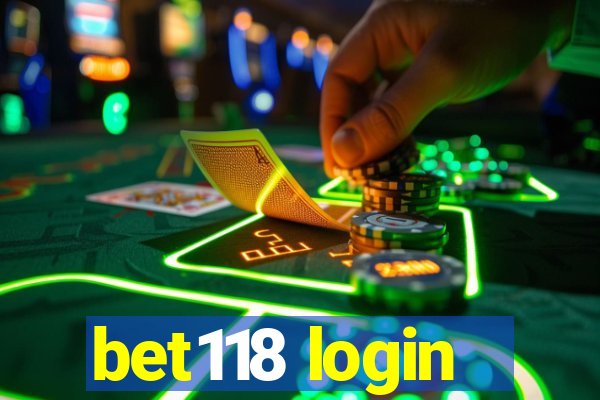 bet118 login